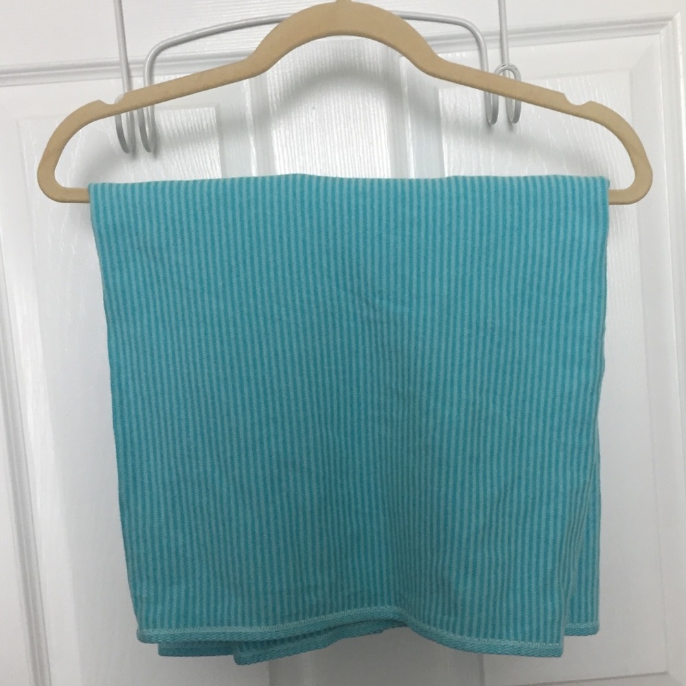 Green Lululemon Vinyasa Scarf